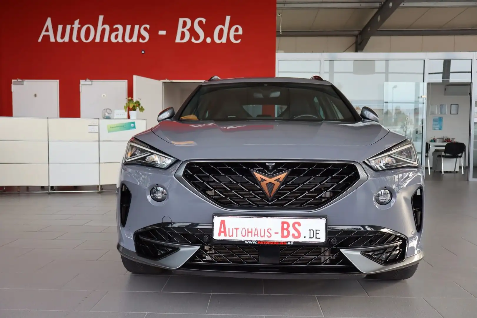 CUPRA Formentor VZ 4Drive 2.0 TSI,KameraNaviLED,1Hd Grijs - 2