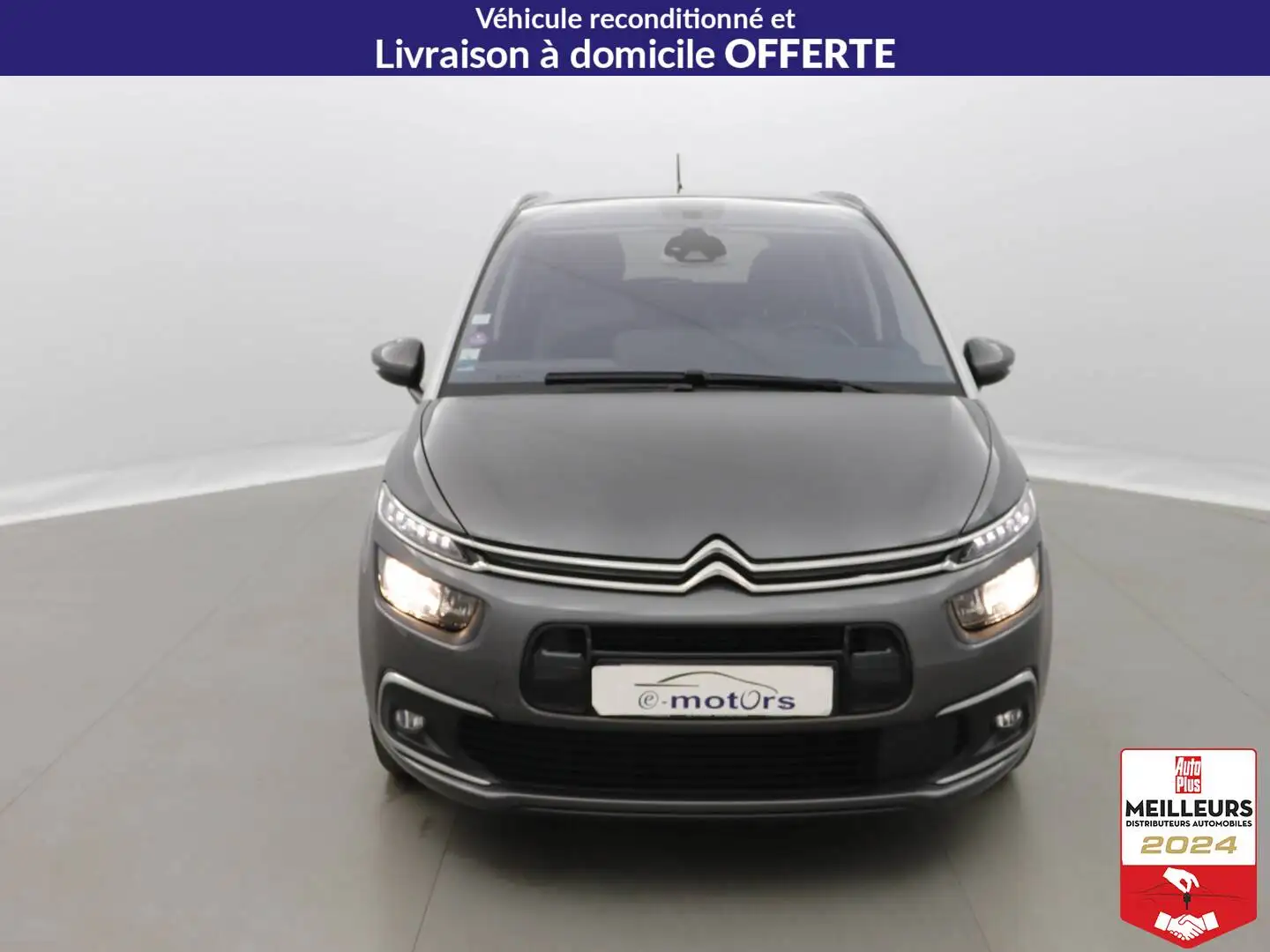 Citroen Grand C4 SpaceTourer 130 S\u0026S BVM6 - Shine Gris - 2