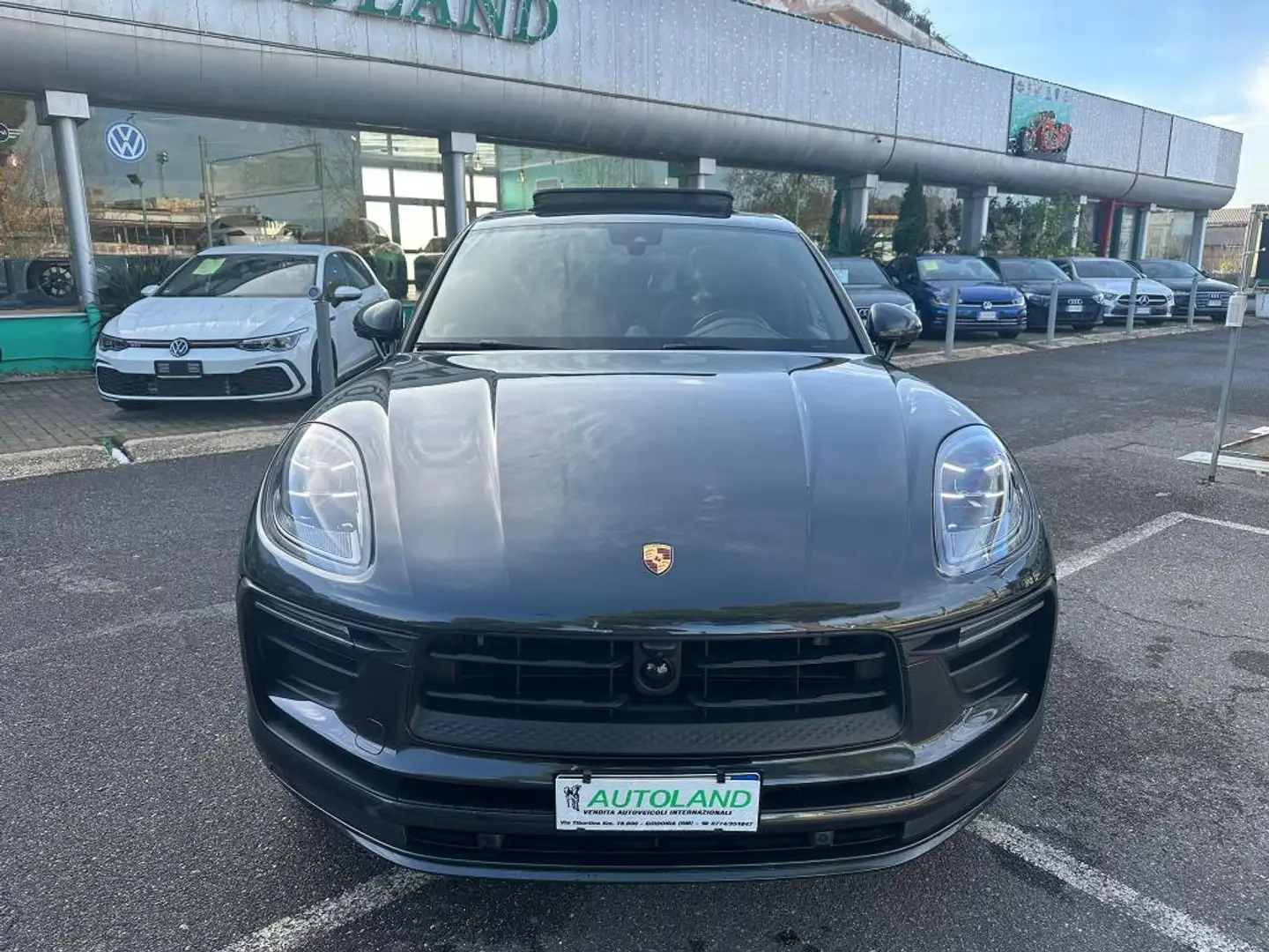 Porsche Macan 2.0 265cv pdk Grigio - 2