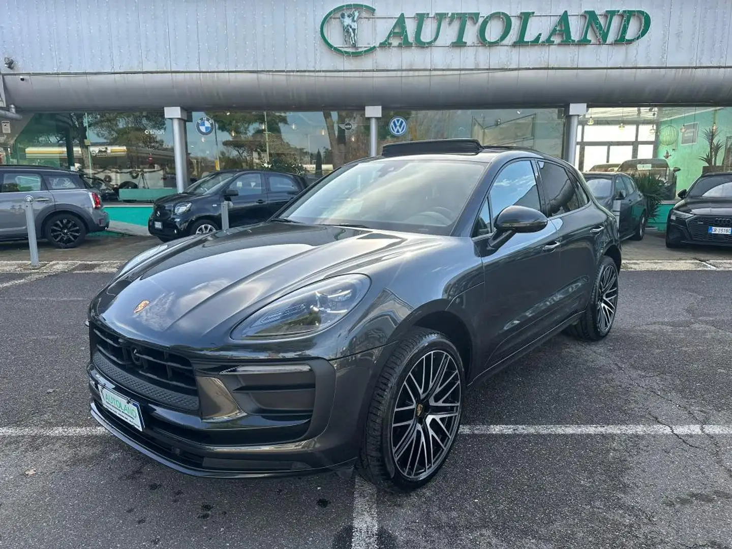 Porsche Macan 2.0 265cv pdk Grigio - 1