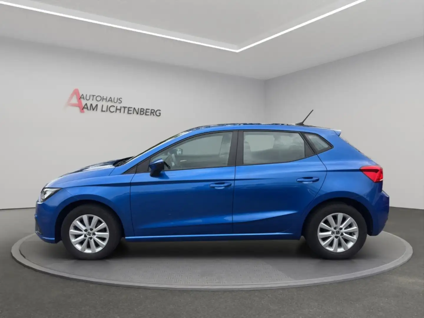SEAT Ibiza Style 1.0 TSI LED+PDCv&h+CARPLAY+TEMPOMAT+SITZHEIZ Azul - 2