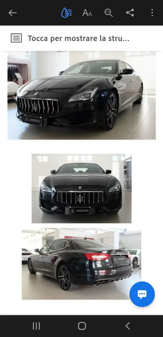 Maserati Quattroporte 3.0 V6 ds Gransport 250cv auto my19 - 1