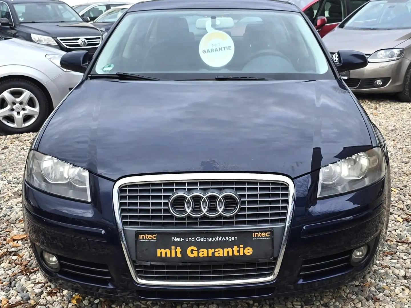 Audi A3 1.6 Attraction Blau - 2