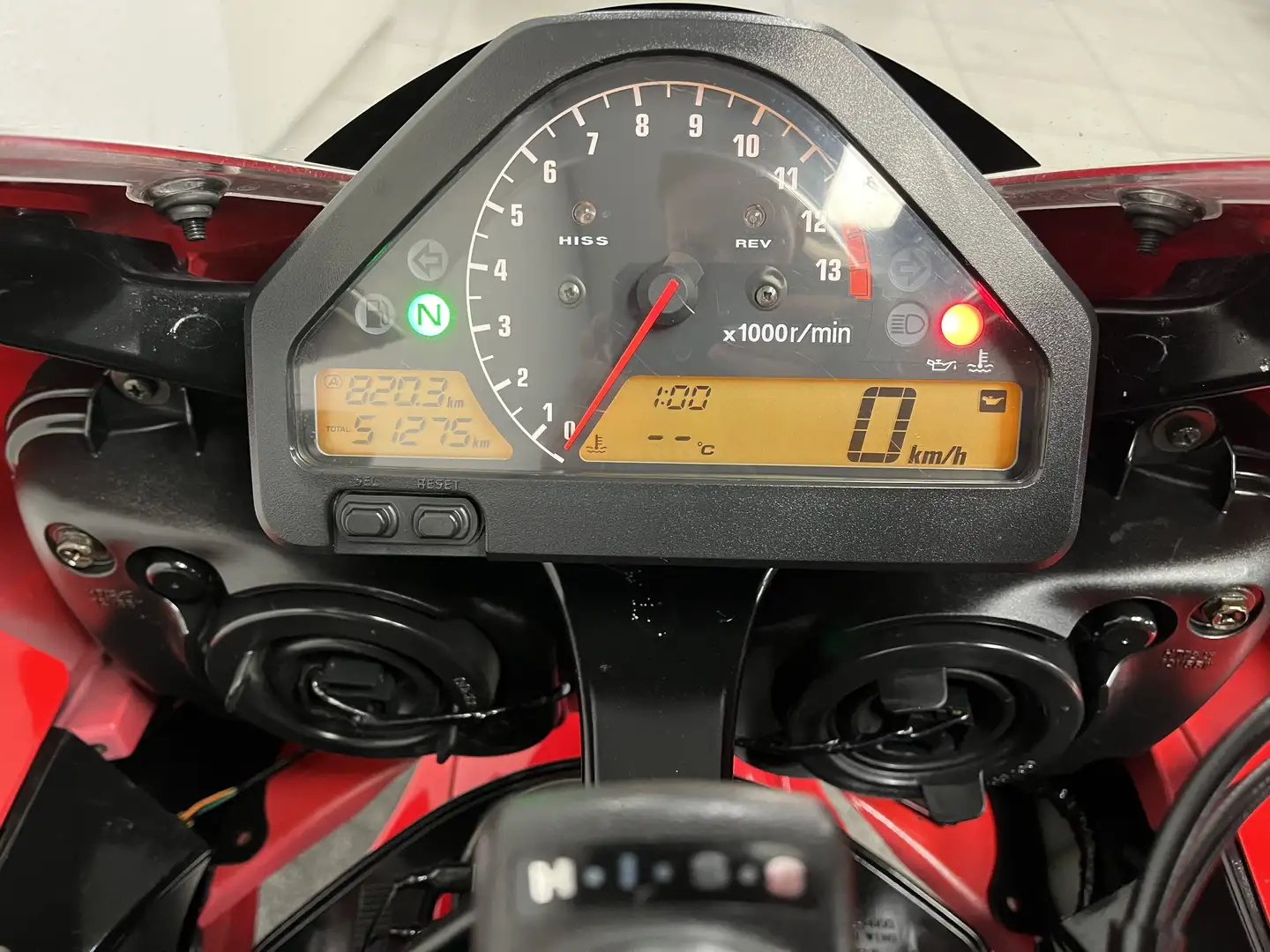 Honda CBR 1000 RR FIREBLADE Rosso - 2