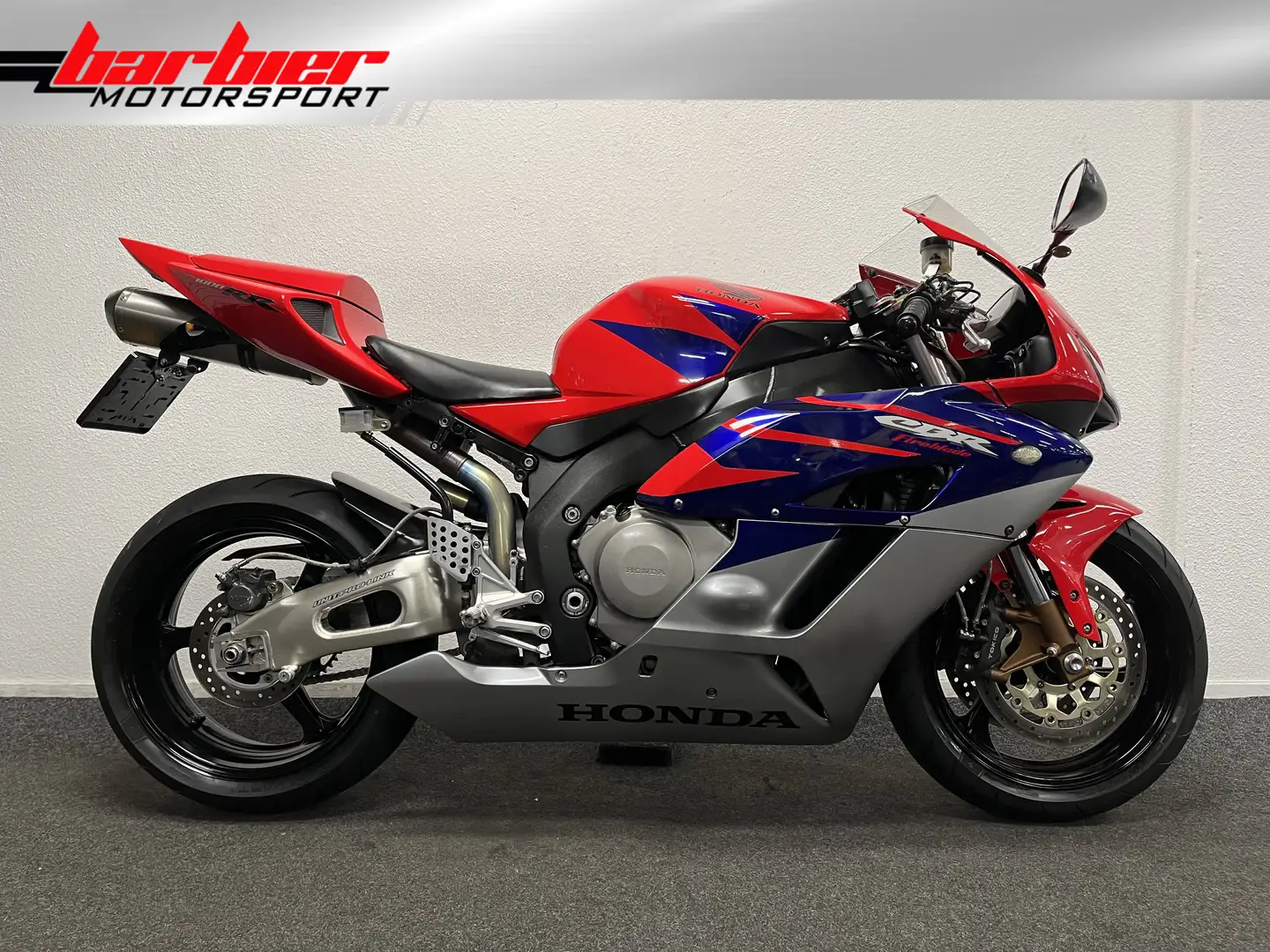 Honda CBR 1000 RR FIREBLADE Rosso - 1