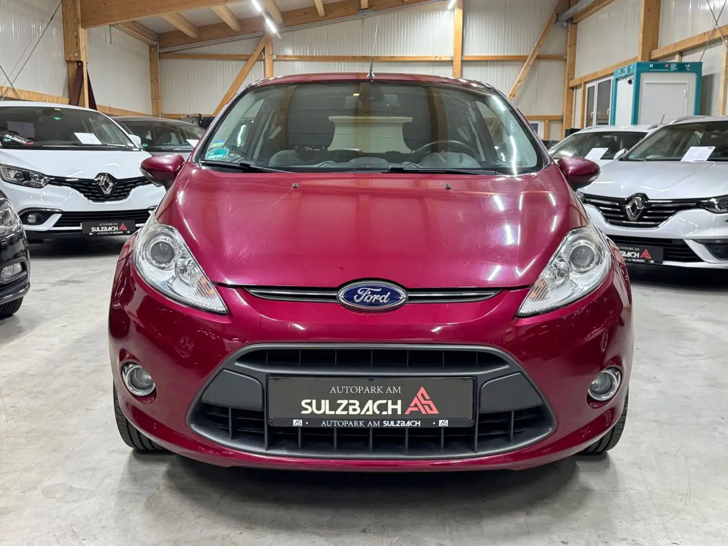 Ford Fiesta Titanium/SHZ/HU NEU/ZAHNRIEMEN GEWECHSELT Violett - 2