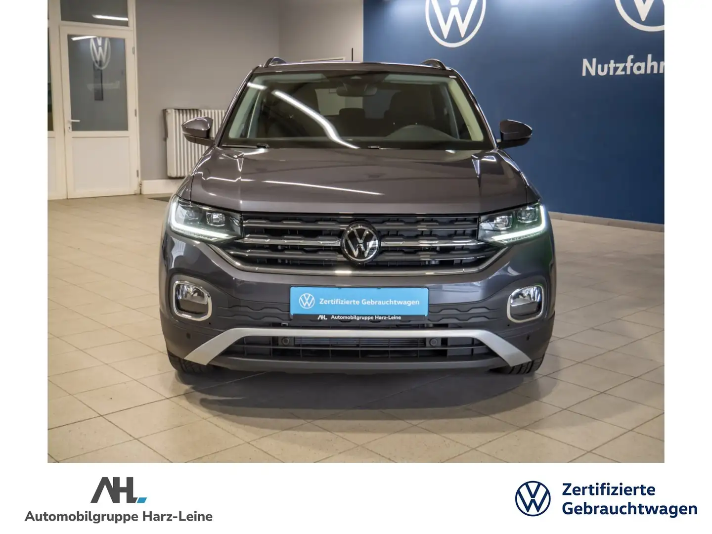 Volkswagen T-Cross MOVE TSI DSG+LED+SITZHEIZUNG+RÜCKFAHRKAMERA+PARK A Grau - 2