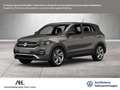 Volkswagen T-Cross MOVE TSI DSG+LED+SITZHEIZUNG+RÜCKFAHRKAMERA+PARK A Grijs - thumbnail 1