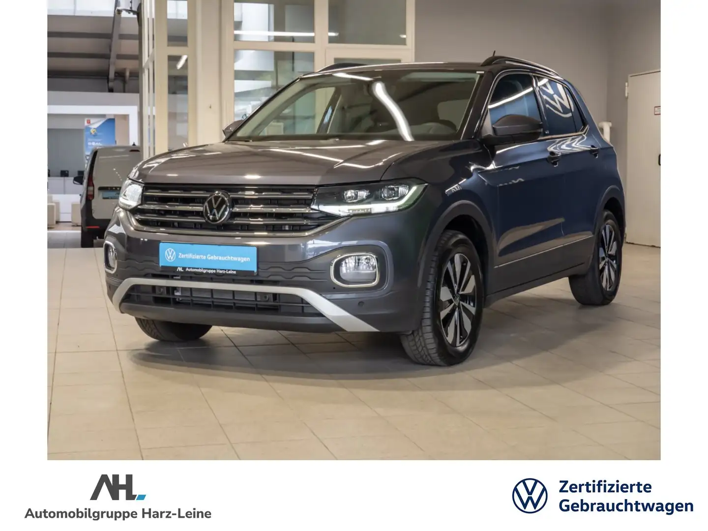 Volkswagen T-Cross MOVE TSI DSG+LED+SITZHEIZUNG+RÜCKFAHRKAMERA+PARK A Grau - 1