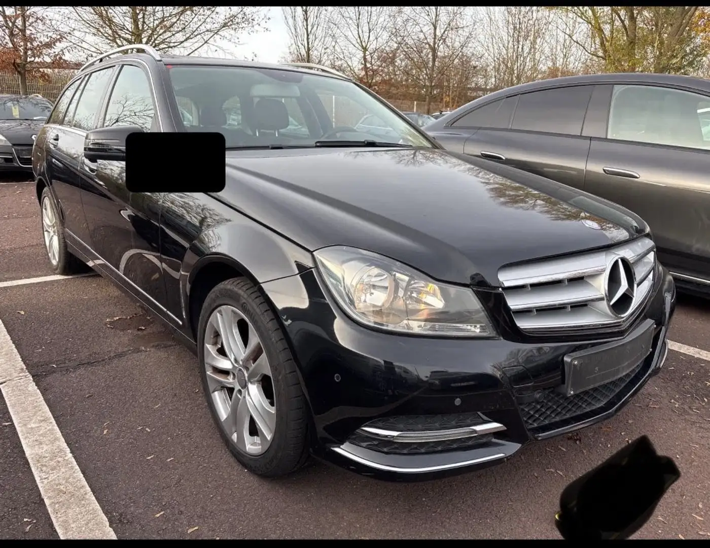 Mercedes-Benz C 180 C180 T BE AVANTGARDE GLASDACH SITZHZG. PDC TEMPO Schwarz - 1