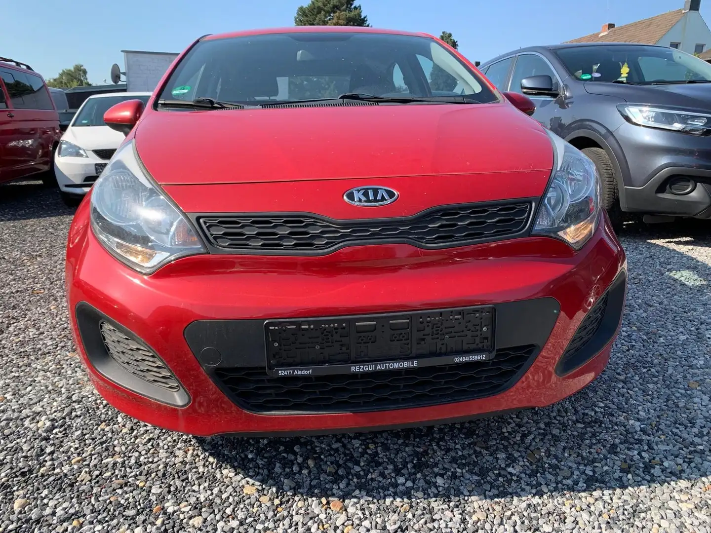 Kia Rio Edition 7/ 1st Hand Rot - 1