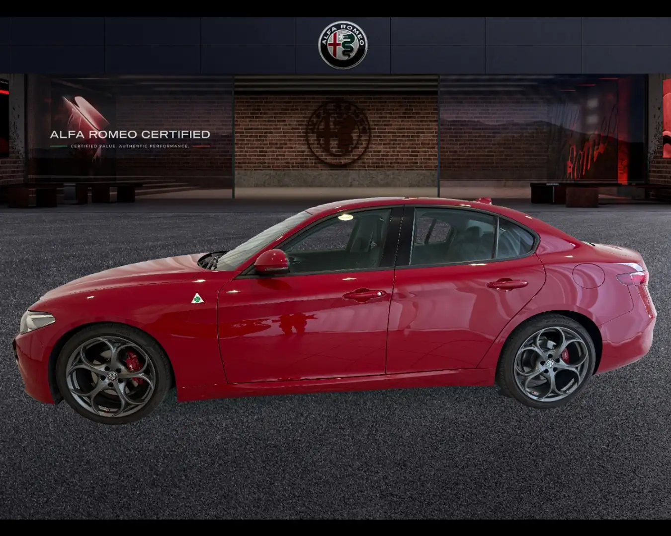 Alfa Romeo Giulia Berlina 2.2 Turbo Business Sport Lilla - 2