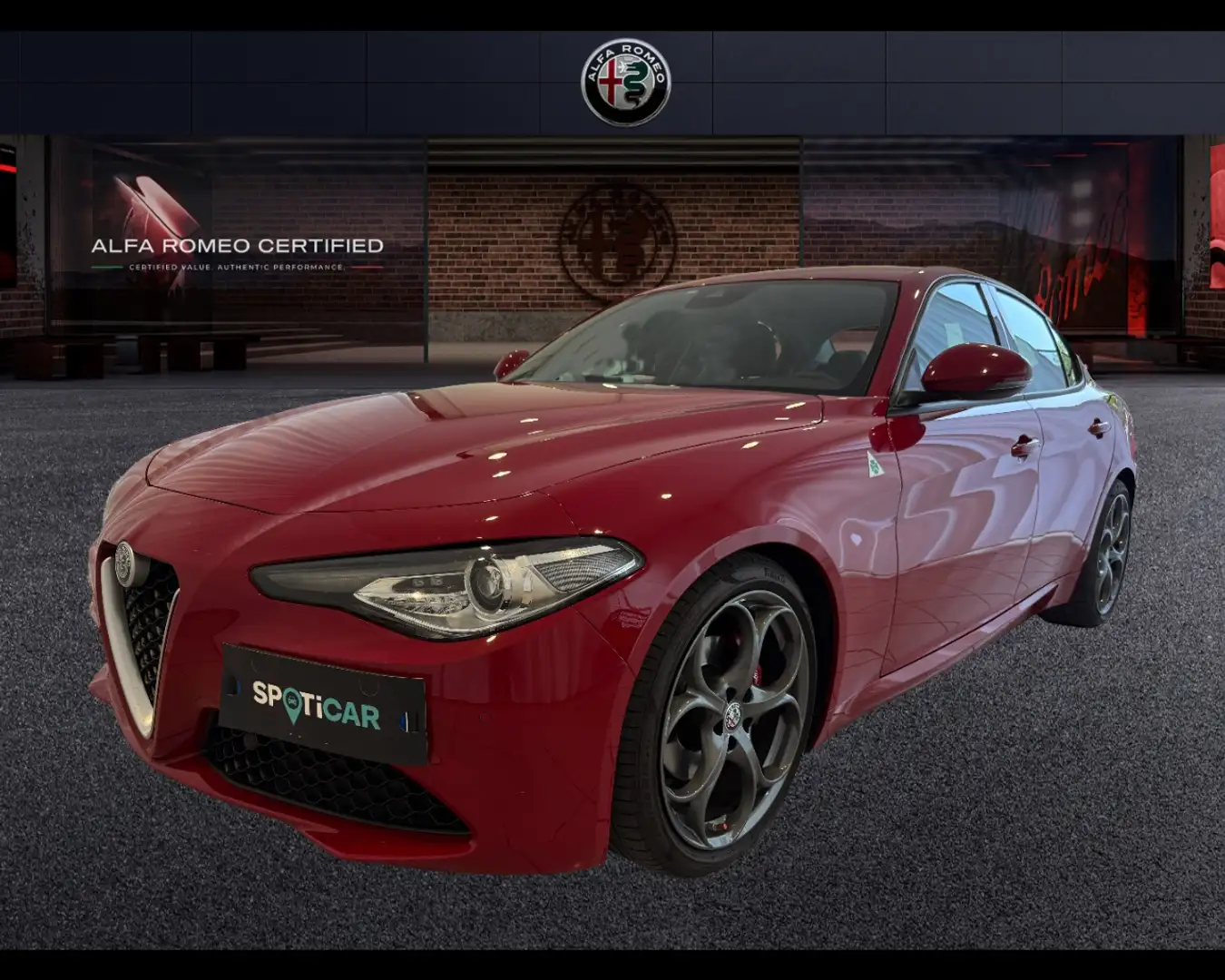 Alfa Romeo Giulia Berlina 2.2 Turbo Business Sport Lilla - 1