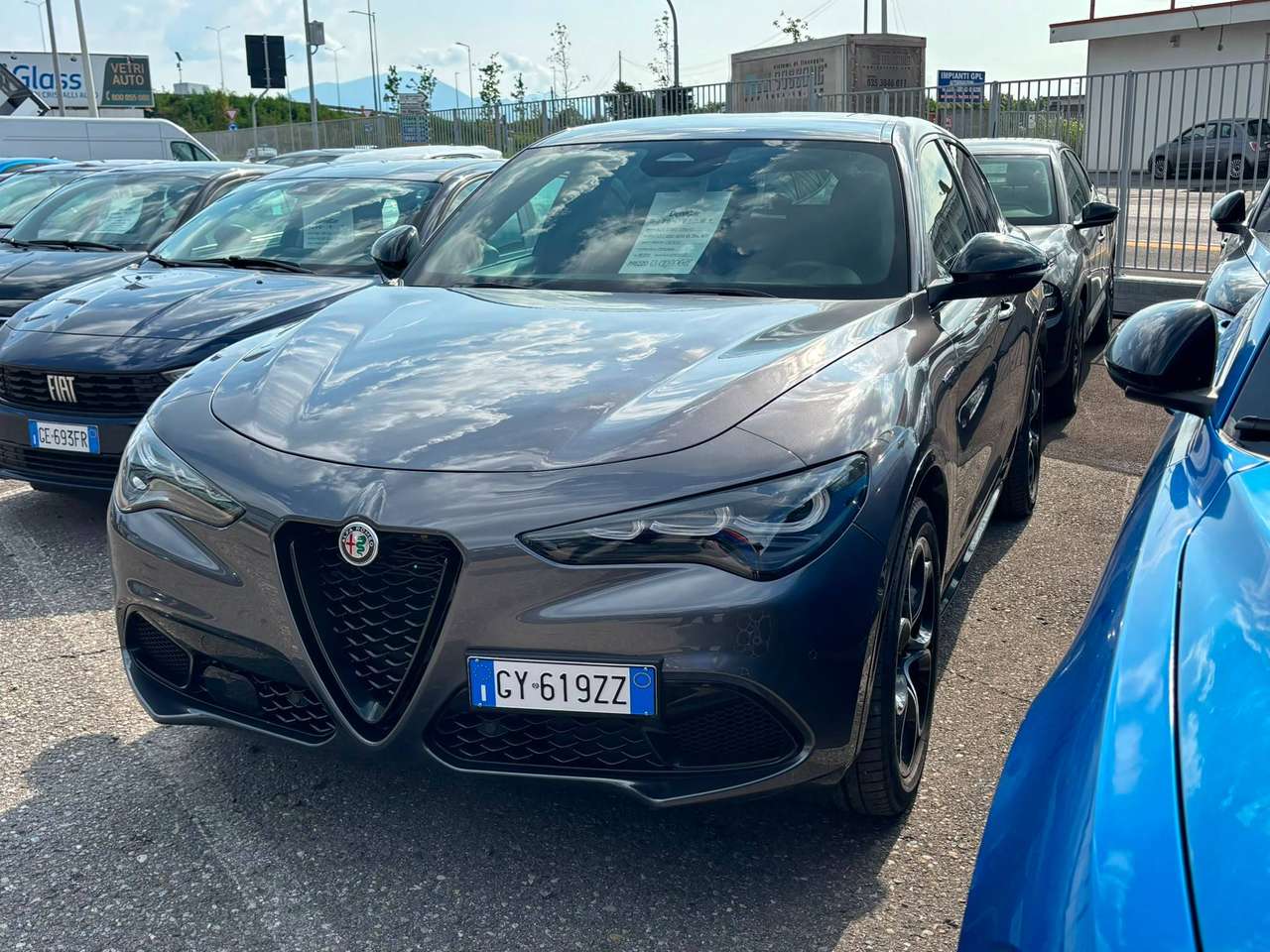 Alfa Romeo Stelvio Stelvio 2023 2.2 t Veloce Q4 210cv auto promo FINANZIAMENTO