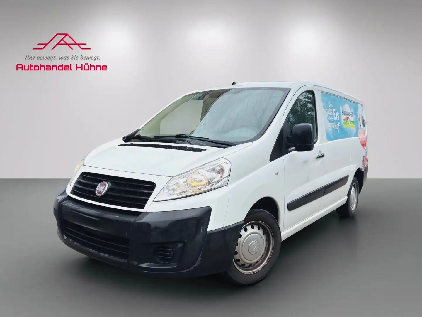Fiat Scudo L2H1 130 Multijet Kühltransporter Blanc - 1
