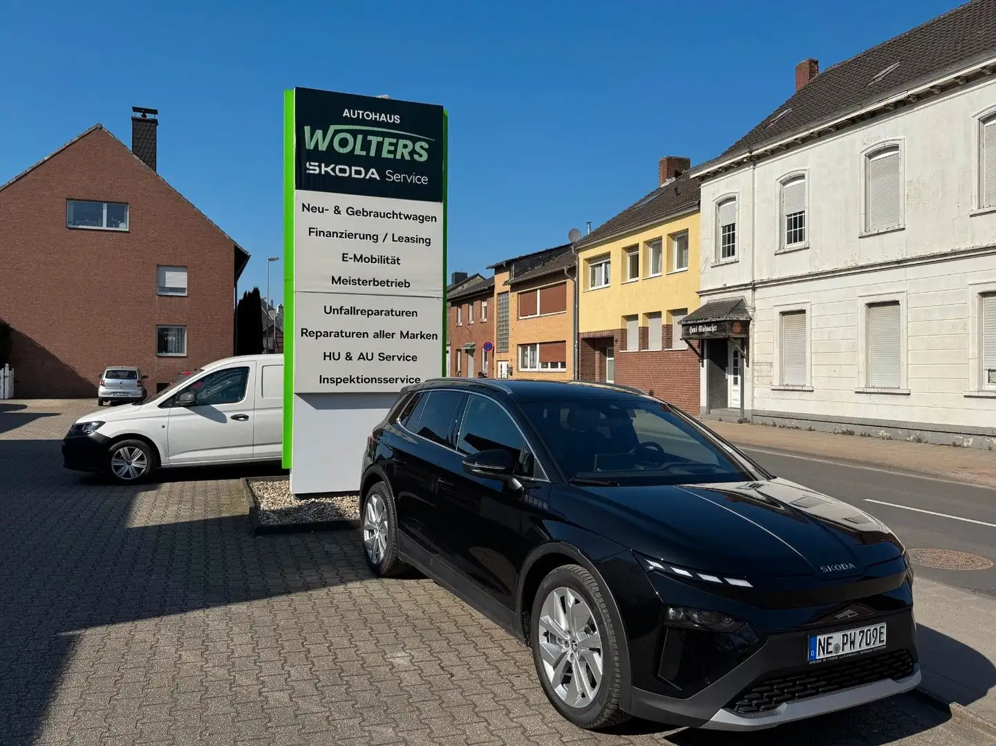 Skoda Elroq Lodge Nero - 1