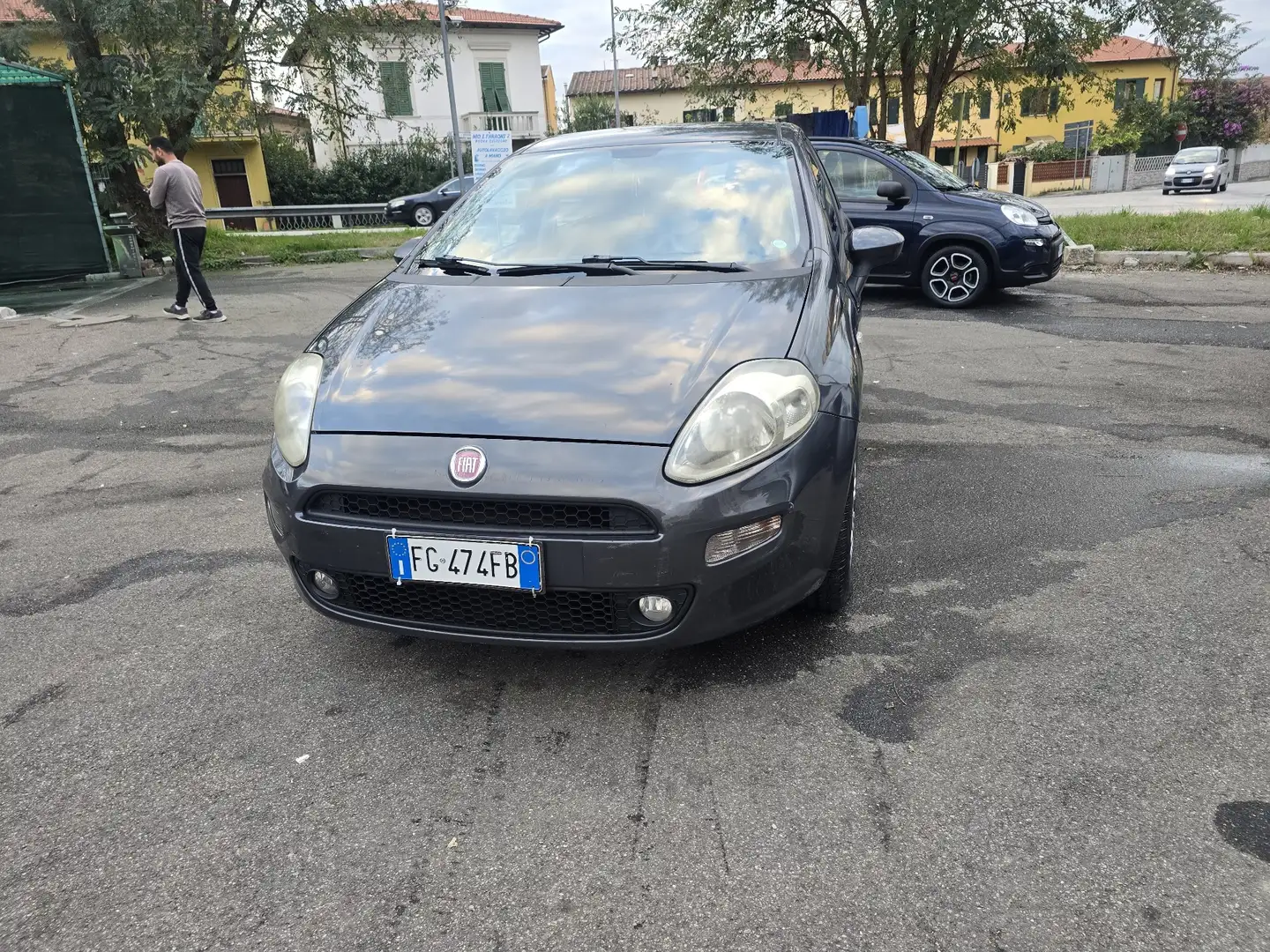 Fiat Grande Punto 5p 1.4 Actual Gpl 77cv - 1