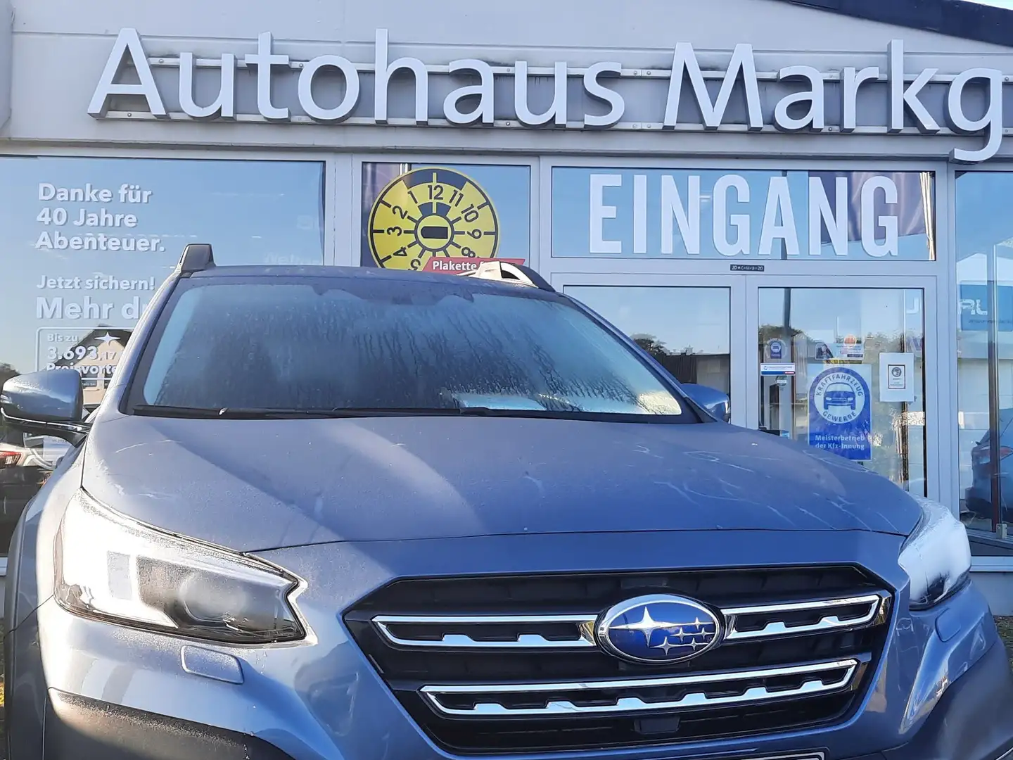 Subaru OUTBACK 2.5i  Platinum MJ 2023  Modell - 4.900 € !!!!!! Blau - 1