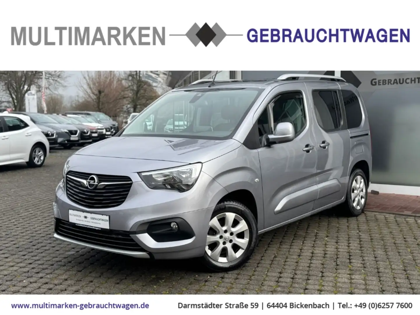 Opel Combo Life E INNOVATION 1.5 D EU6d-T Pano/CarPlay/Klima Grijs - 1