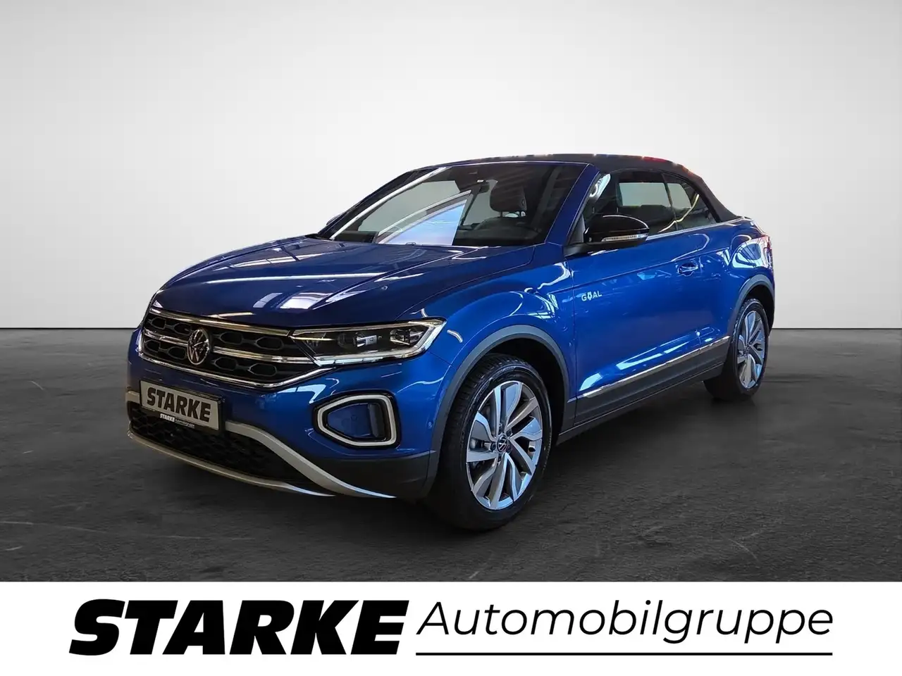 Volkswagen T-Roc Cabriolet 1.5 TSI DSG Goal LED Navi AHK LightAs... 2