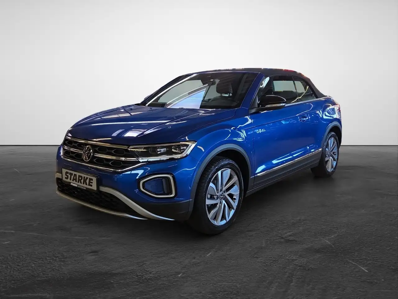 Volkswagen T-Roc Cabriolet 1.5 TSI DSG Goal LED Navi AHK LightAs... 3