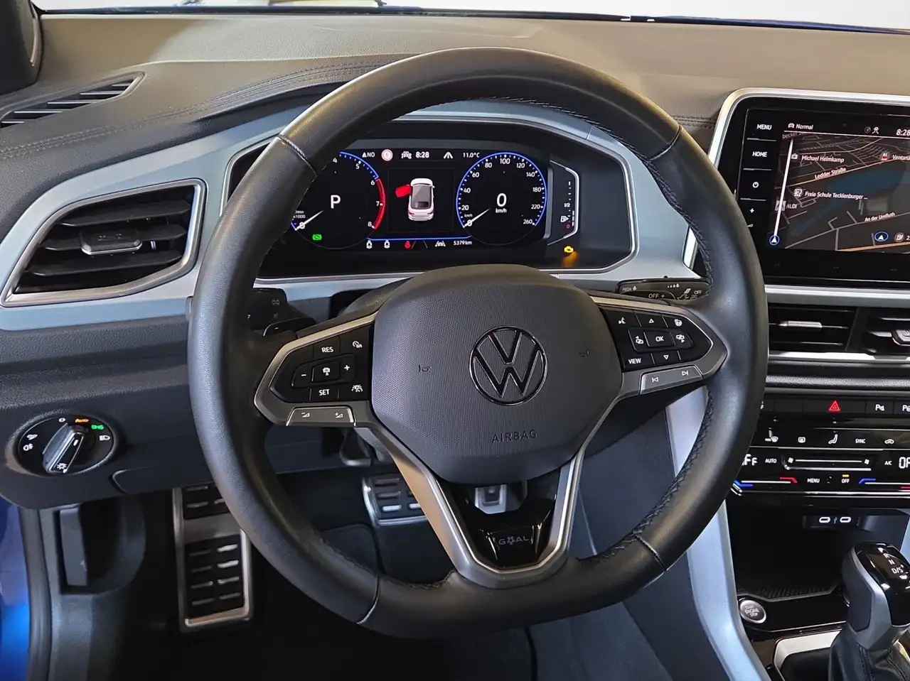 Volkswagen T-Roc Cabriolet 1.5 TSI DSG Goal LED Navi AHK LightAs... 10
