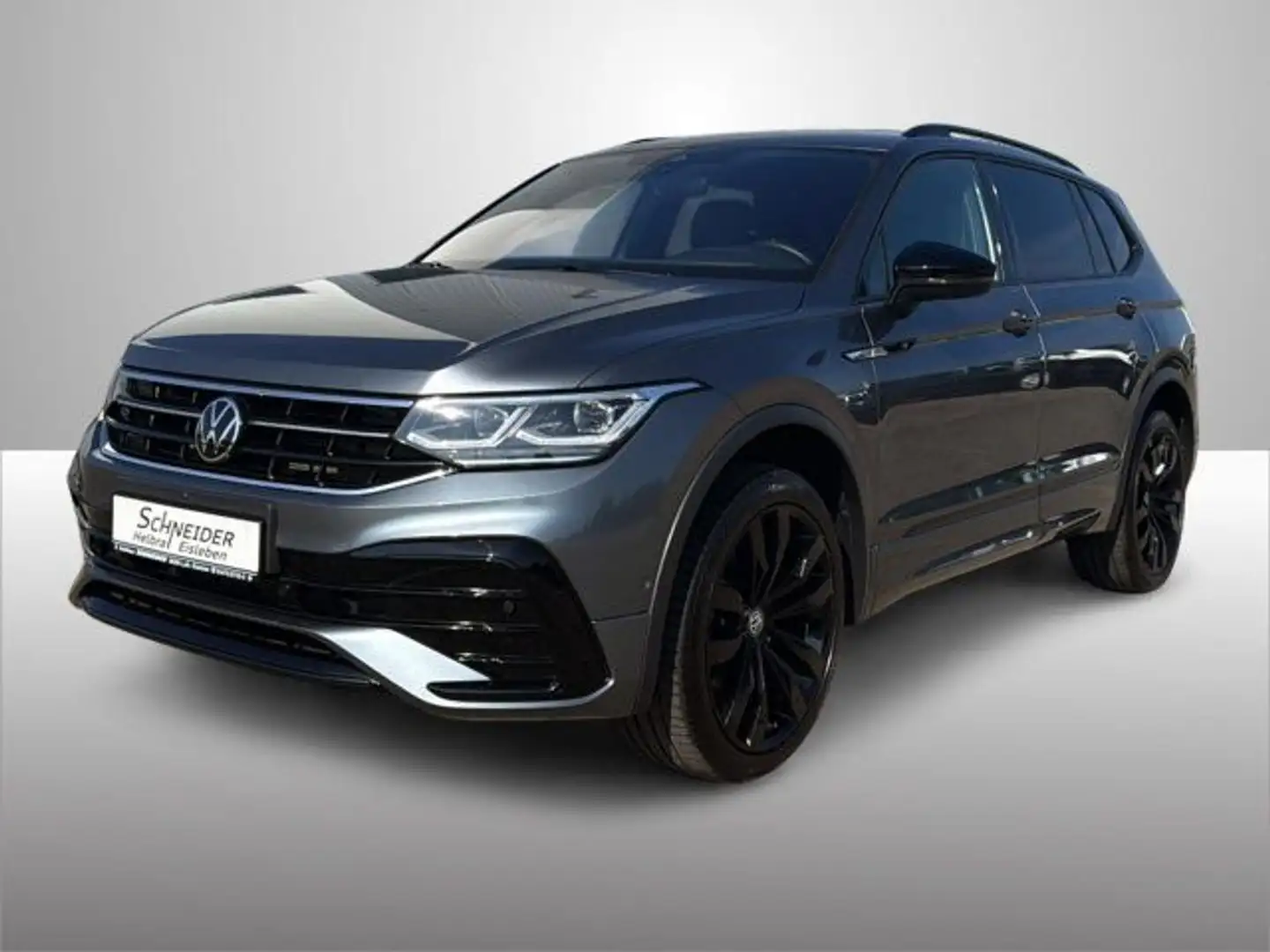 Volkswagen Tiguan ALLSPACE 2.0 TDI DSG 4MOTION R-LINE+7 SITZE Gris - 2