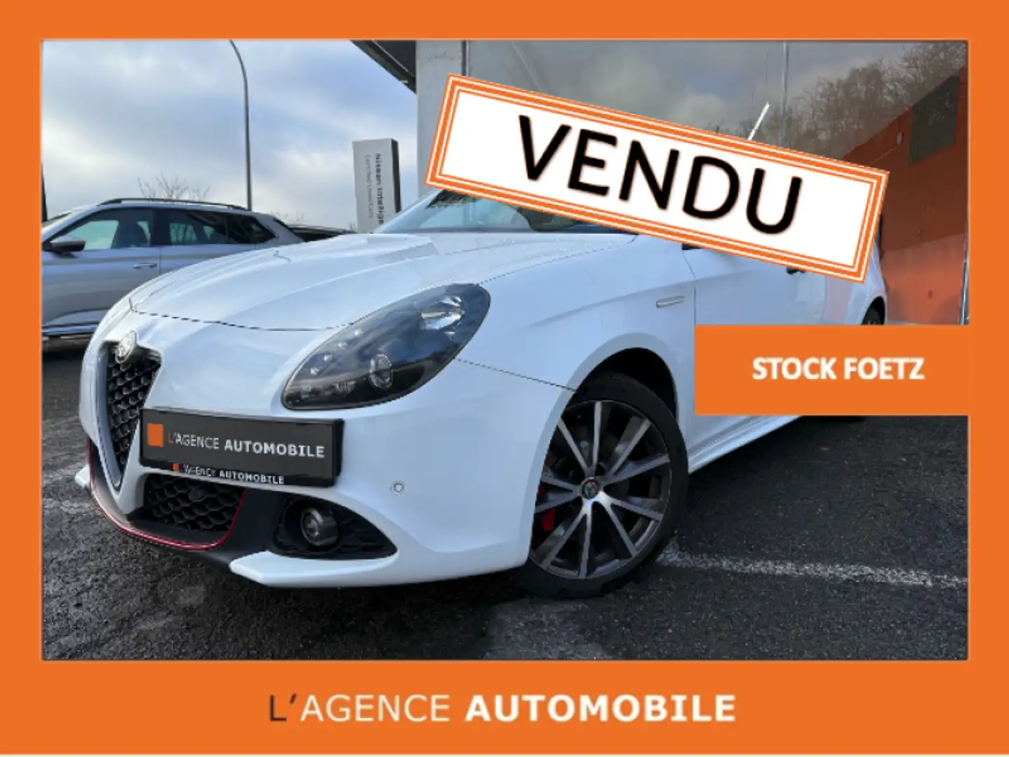 Alfa Romeo Giulietta IMOLA 1.4 TB MultiAir 150 ch S Blanc - 1