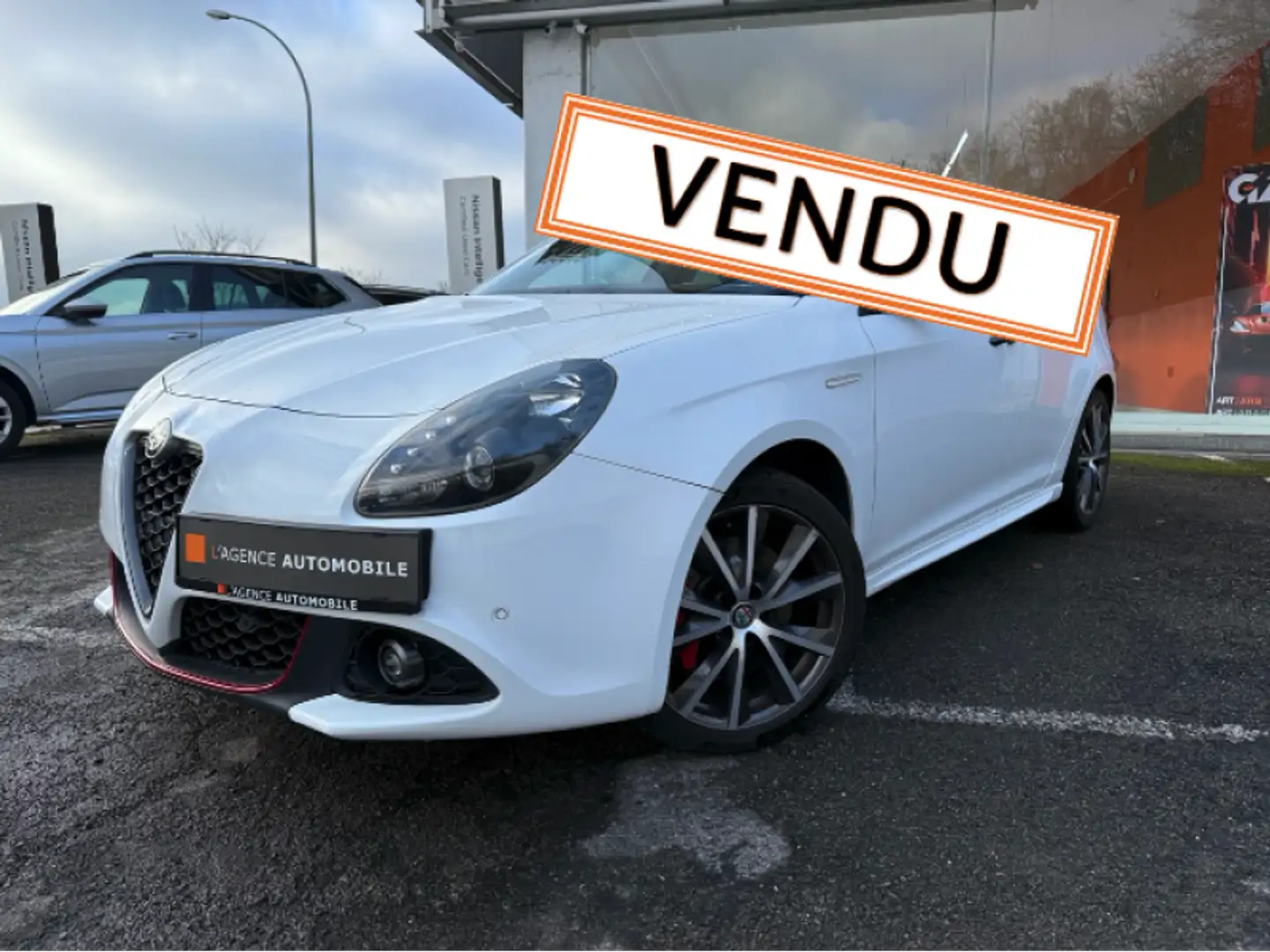 Alfa Romeo Giulietta IMOLA 1.4 TB MultiAir 150 ch S Blanc - 2