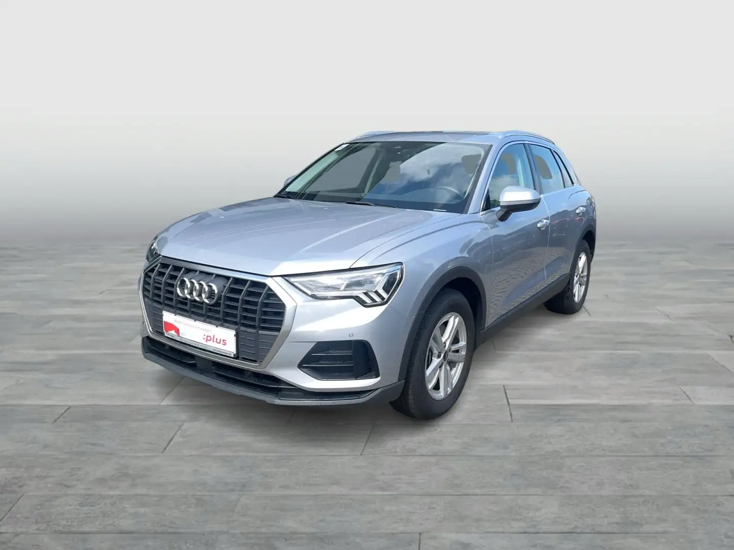 Audi Q3 40 TFSI Q LM17 NAVI+ SITZHZ GRA VIRTUAL+ Argent - 2