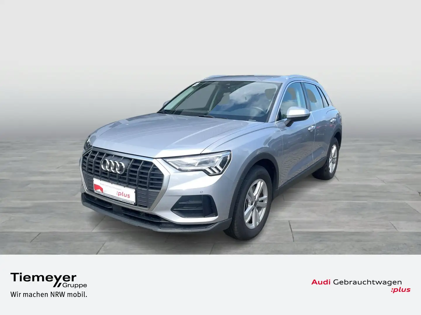 Audi Q3 40 TFSI Q LM17 NAVI+ SITZHZ GRA VIRTUAL+ Argent - 1