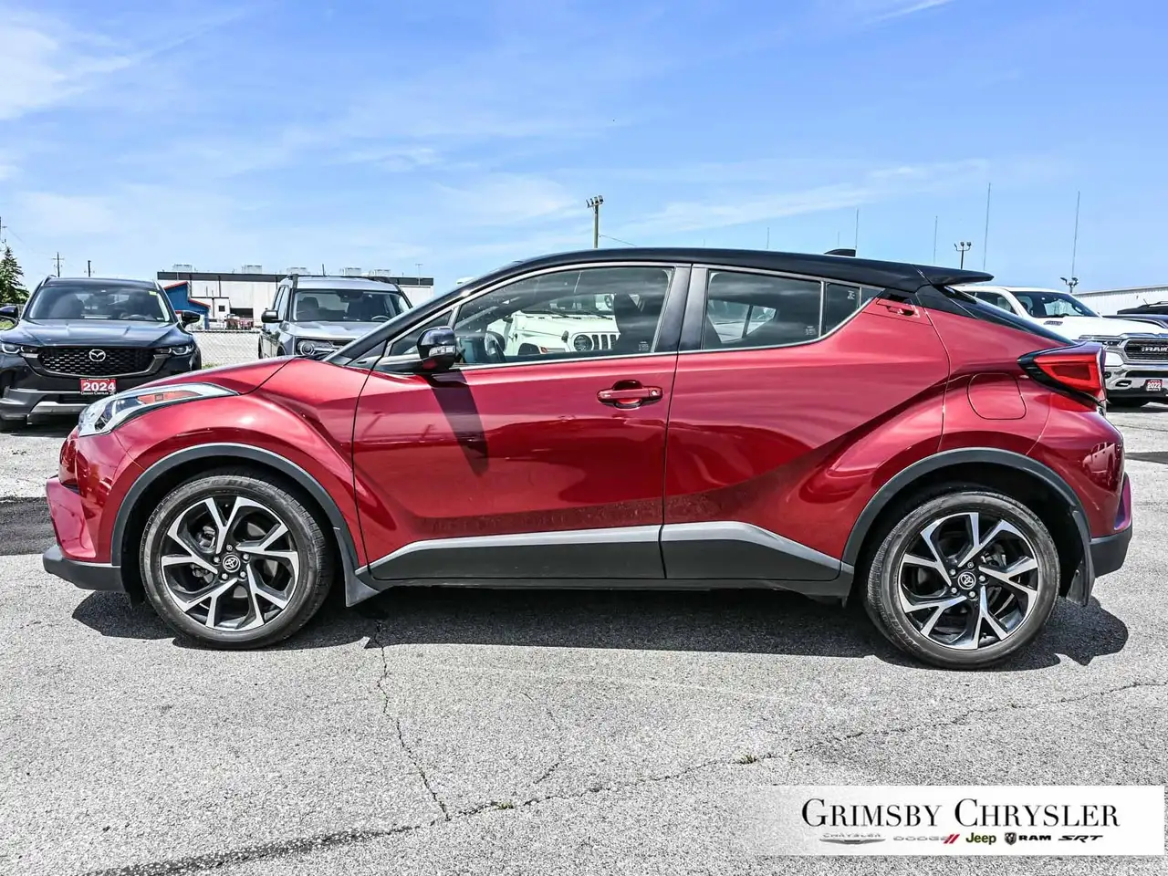 Toyota C-HR снимка Toyota C-HR