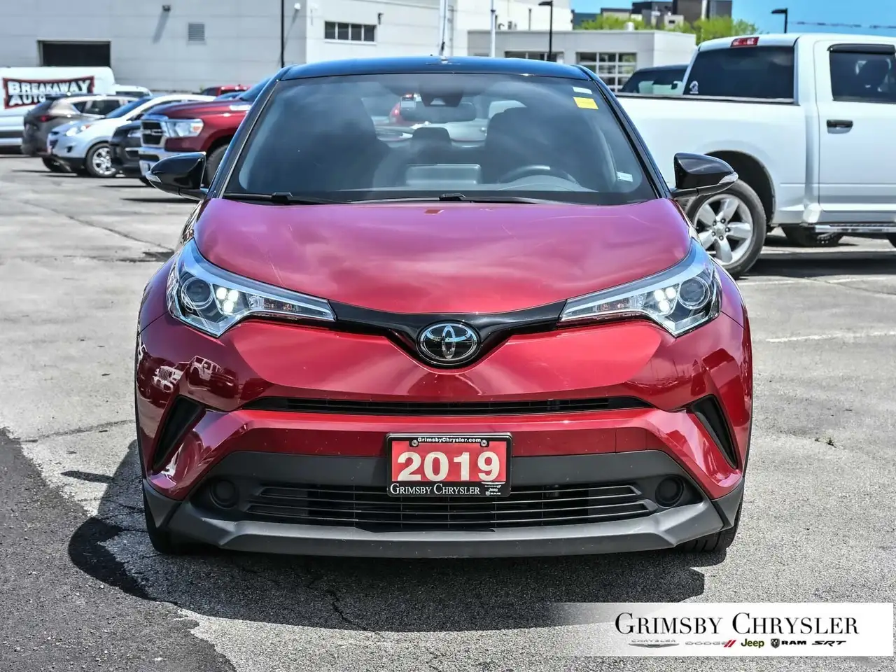 Toyota C-HR снимка Toyota C-HR
