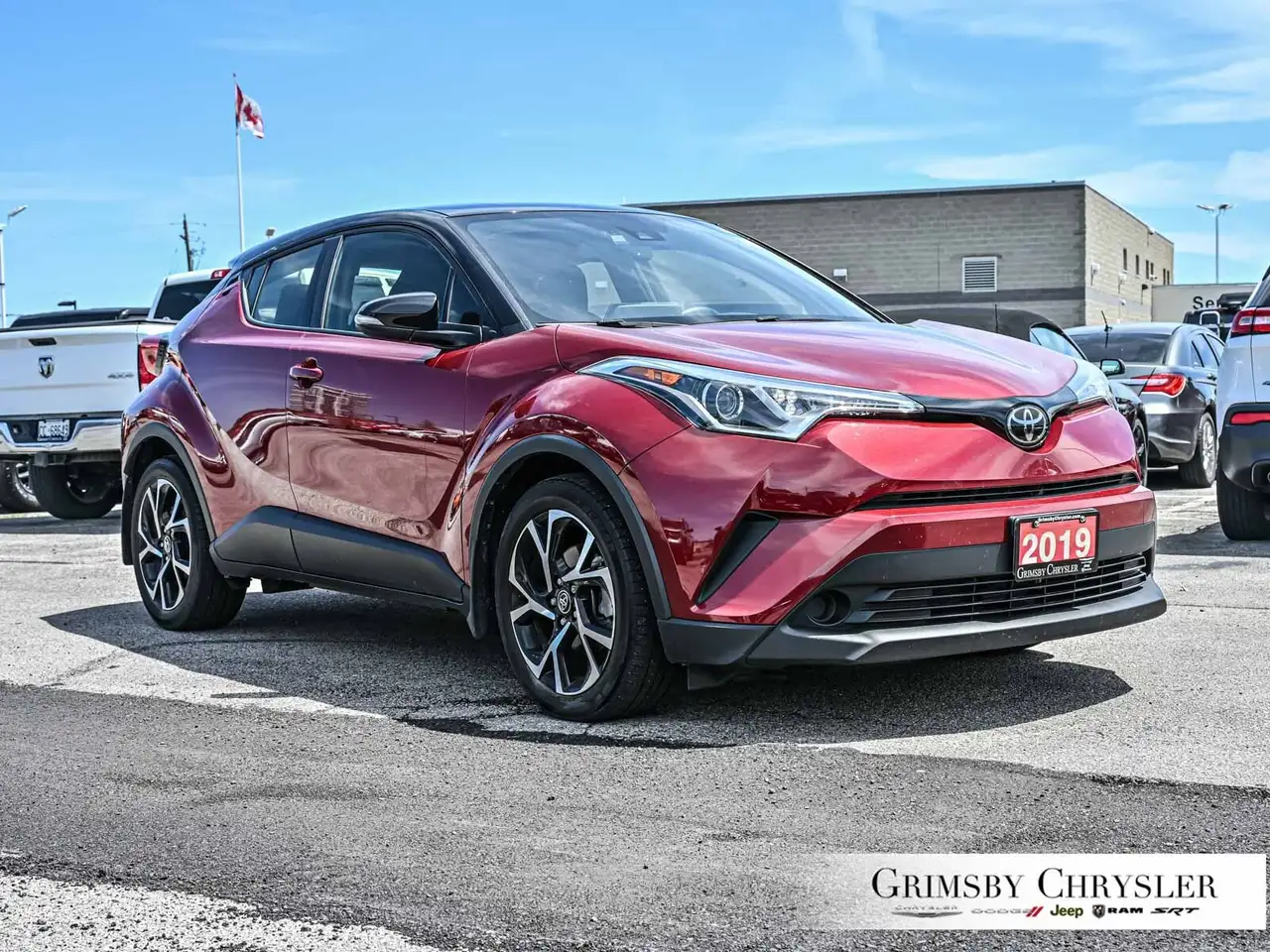 Toyota C-HR снимка Toyota C-HR
