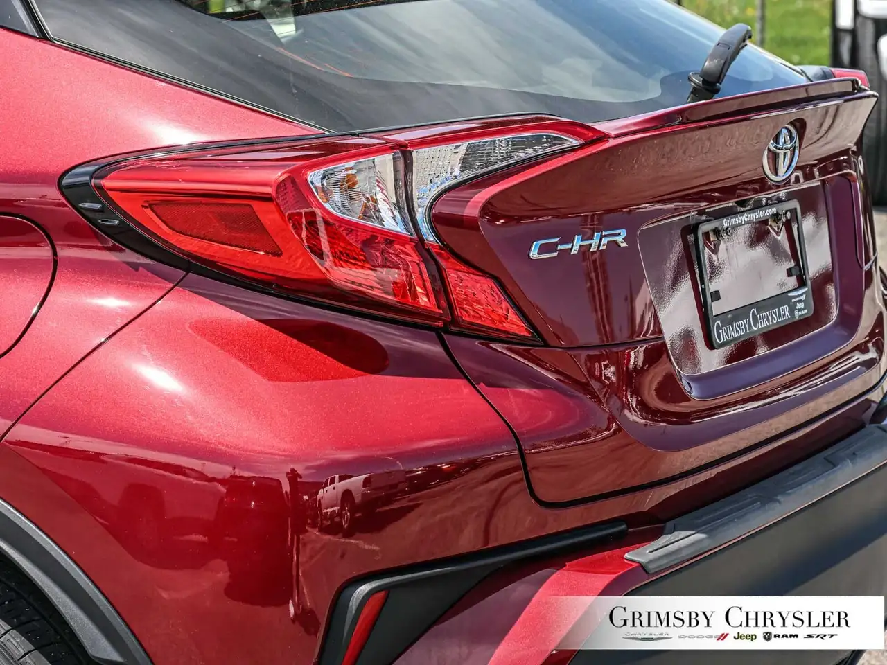 Toyota C-HR снимка Toyota C-HR