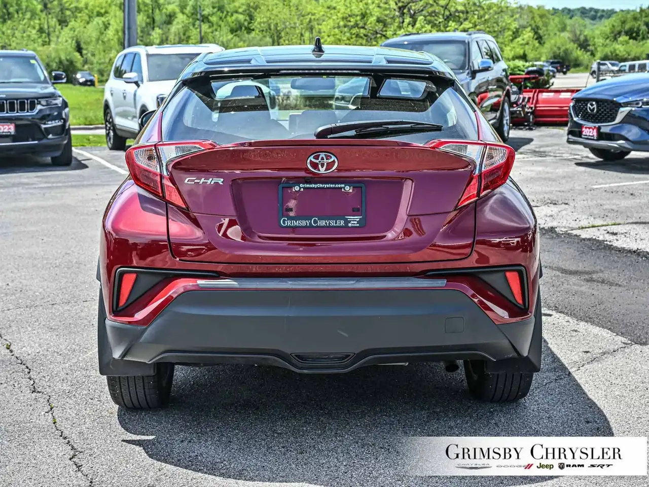 Toyota C-HR снимка Toyota C-HR