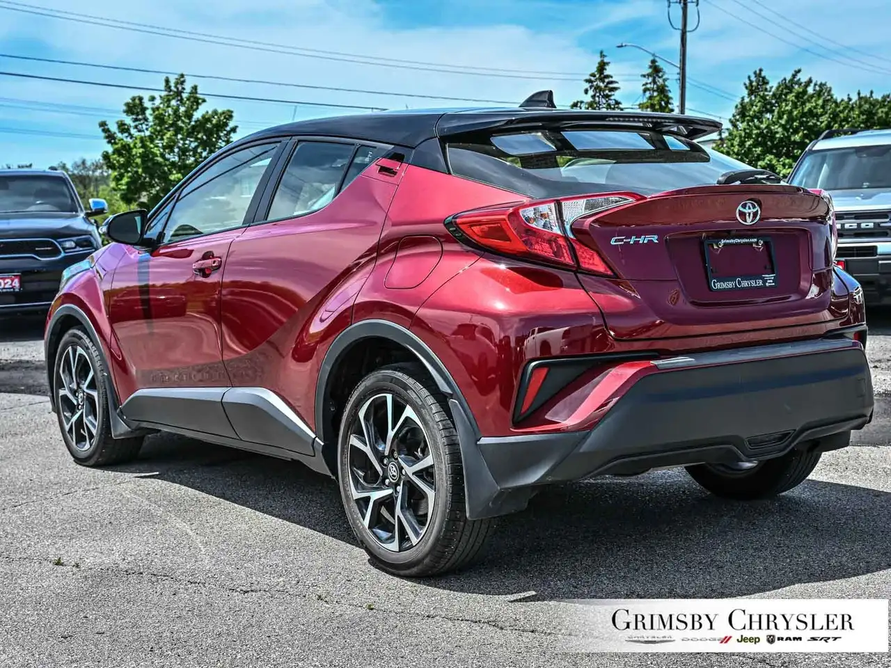 Toyota C-HR снимка Toyota C-HR