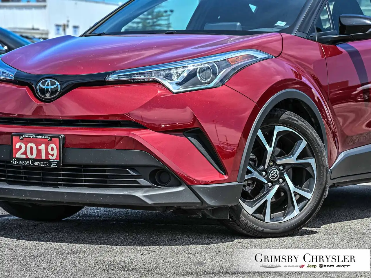Toyota C-HR снимка Toyota C-HR