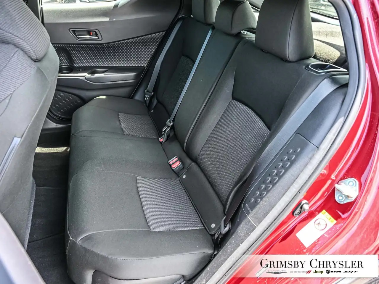 Toyota C-HR снимка Toyota C-HR