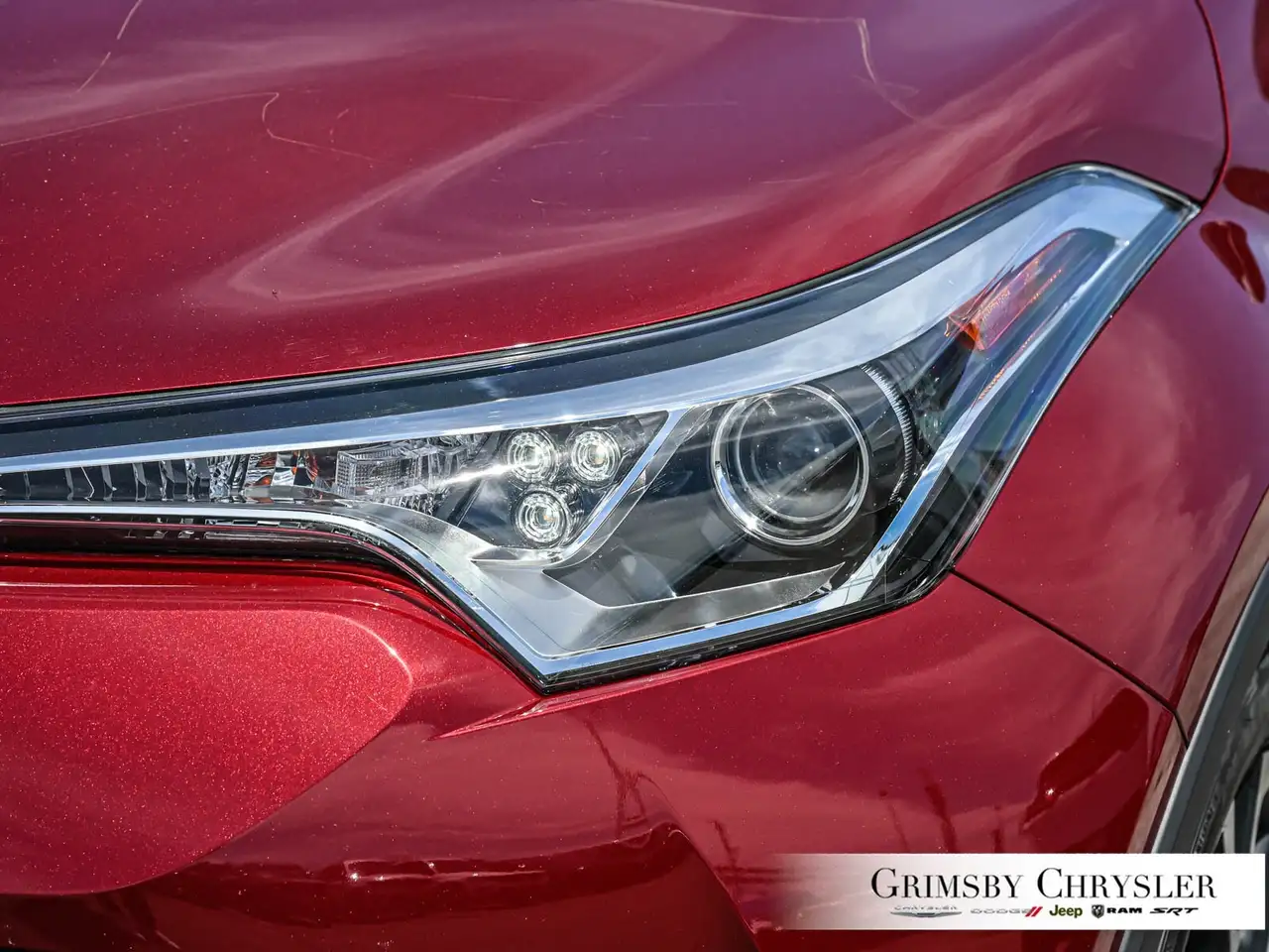 Toyota C-HR снимка Toyota C-HR