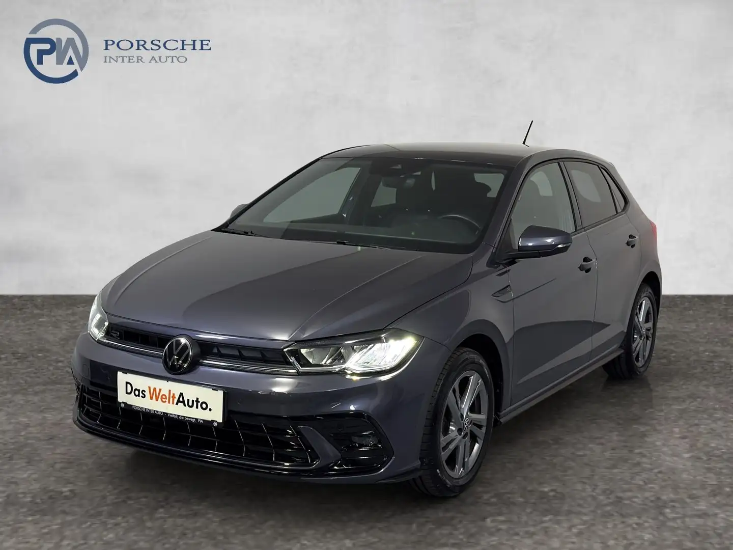 Volkswagen Polo R-Line TSI Grau - 1