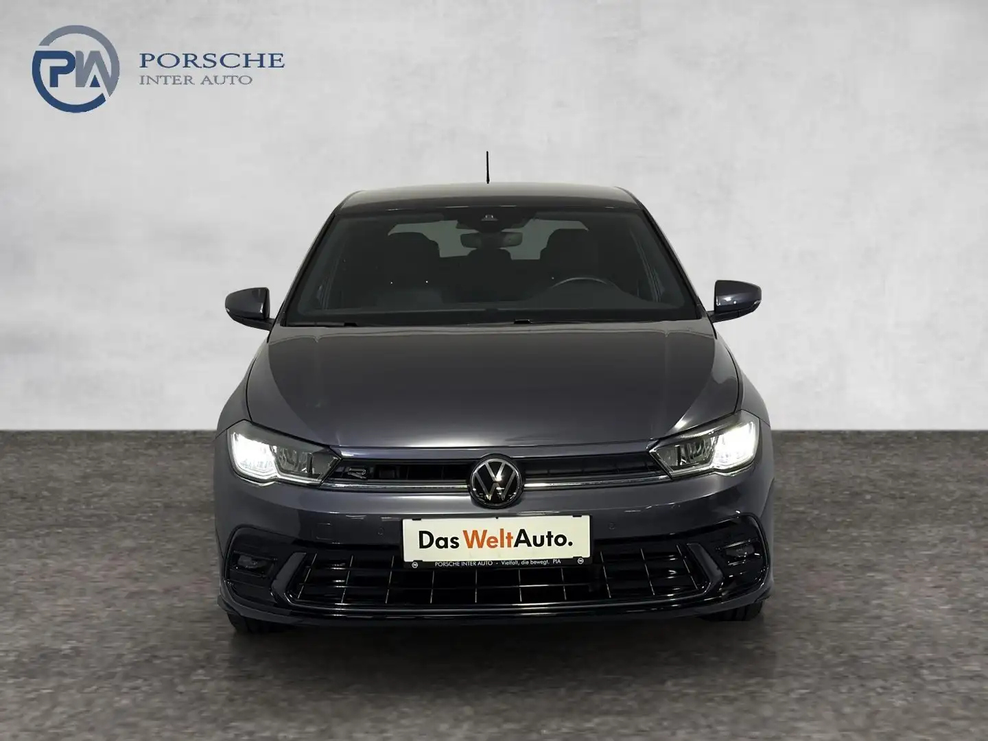 Volkswagen Polo R-Line TSI Grau - 2