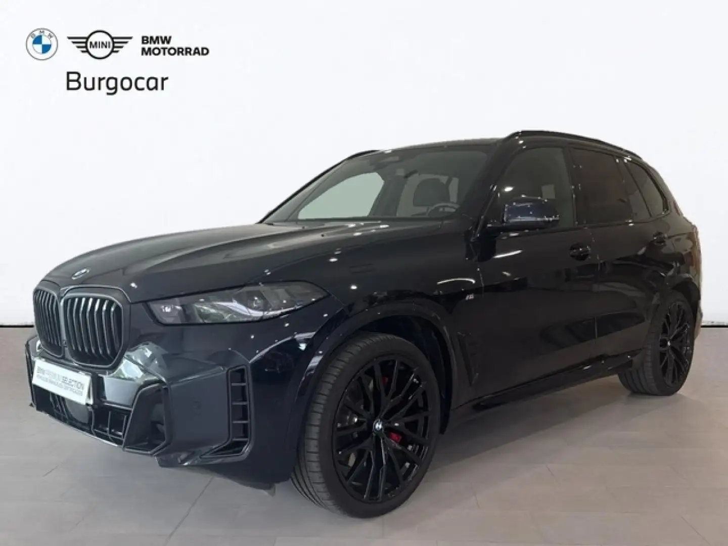 BMW X5 xDrive 40dA xLine Schwarz - 1