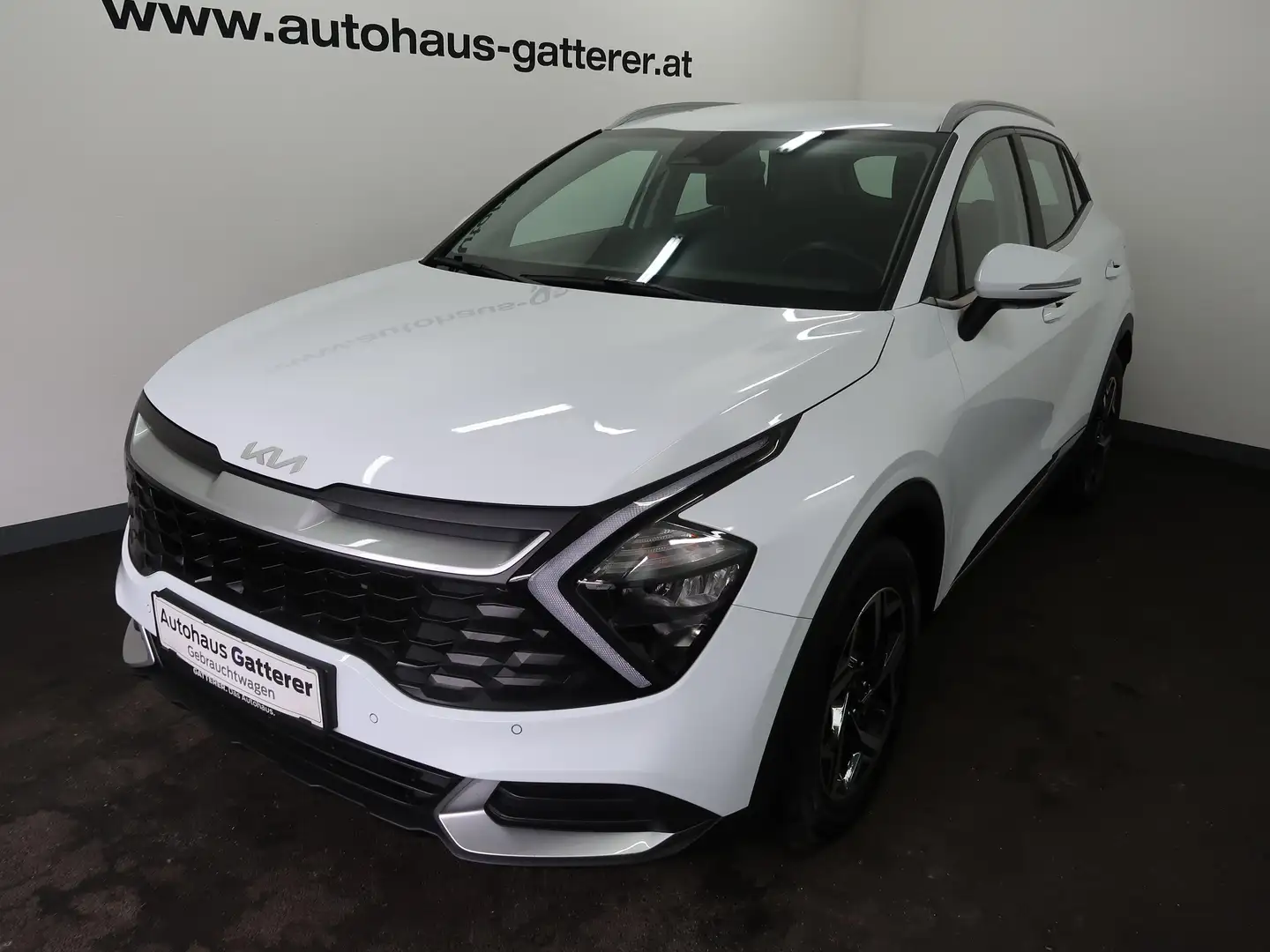 Kia Sportage Silber 1,6T-GDI 4-Zylinder Blanc - 2