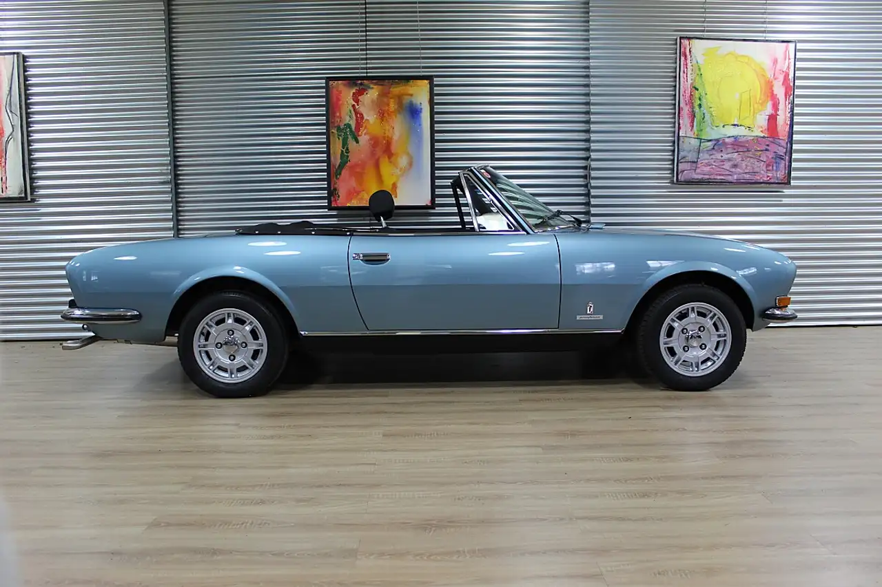 Peugeot 504 Coupé & Cabriolét V6 (idente Fahrkombination, s..., foto 4