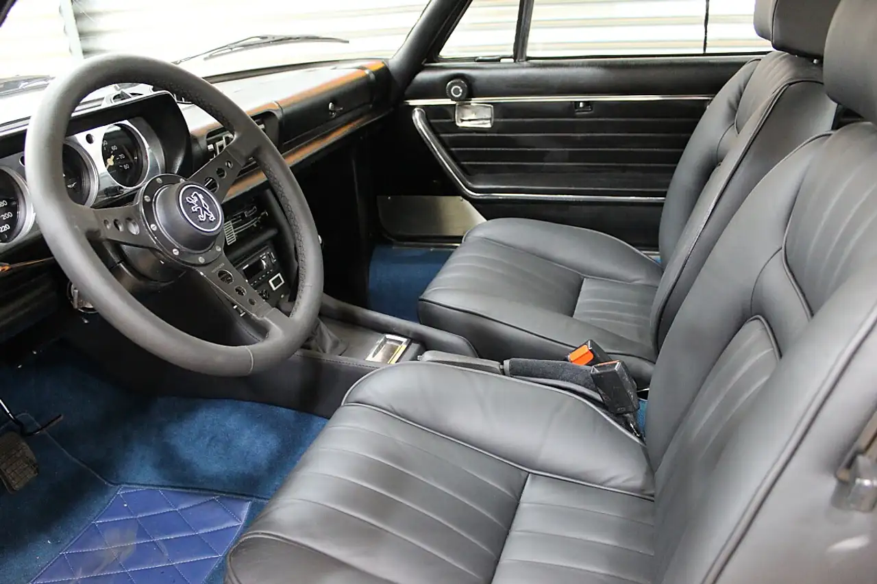 Peugeot 504 Coupé & Cabriolét V6 (idente Fahrkombination, s..., foto 11