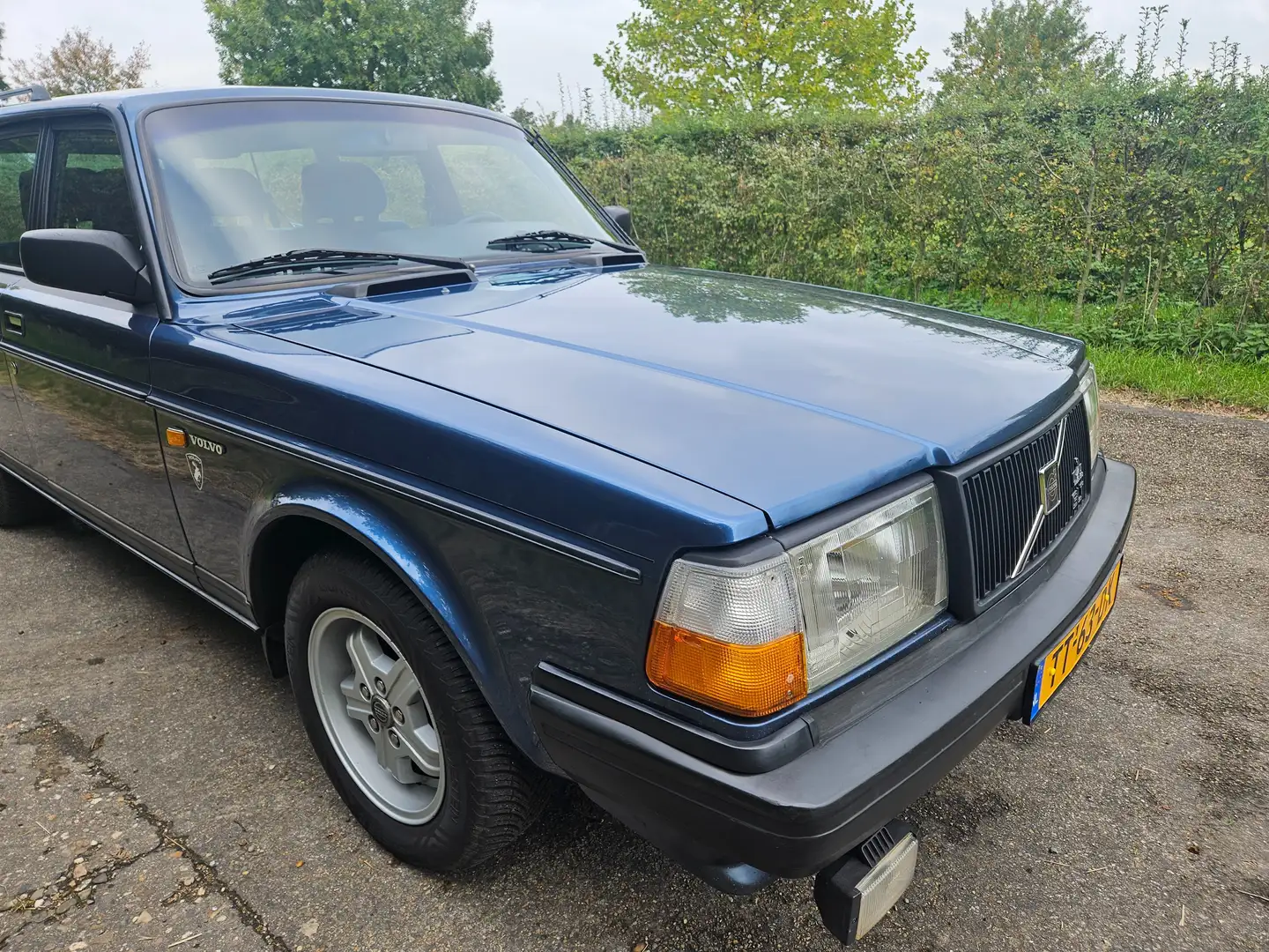 Volvo 245 GLT A K6  automaat Blau - 1