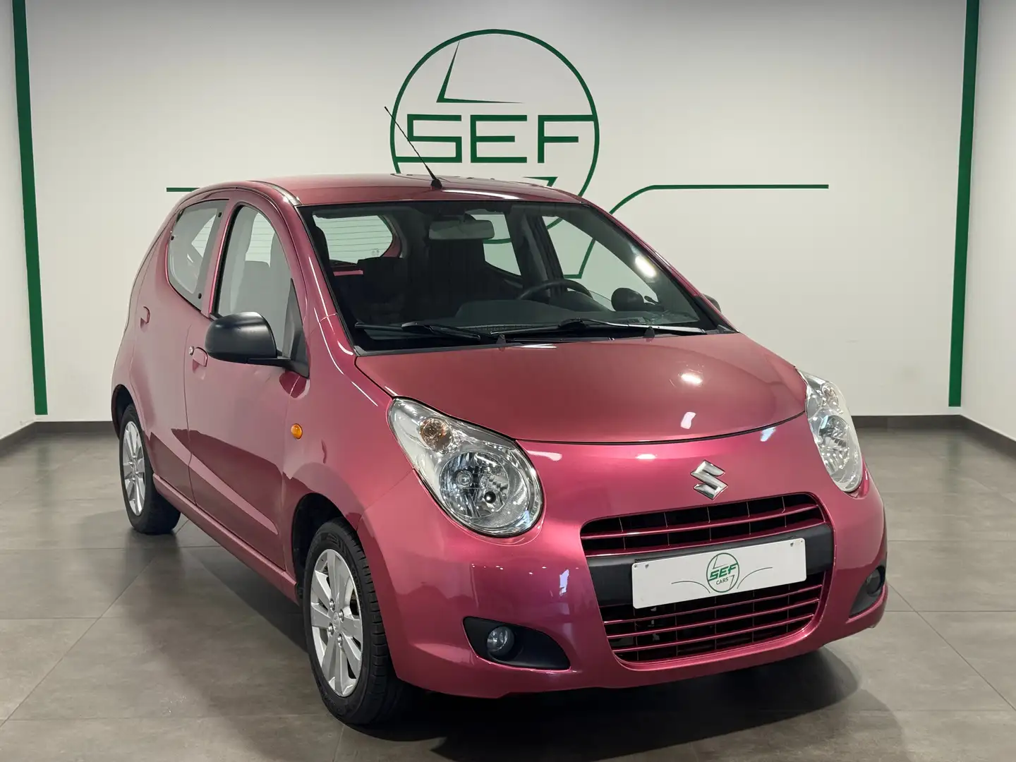 Suzuki Alto ** 1.0i ** GL Airco ** Garantie 12 mois ** Mauve - 1