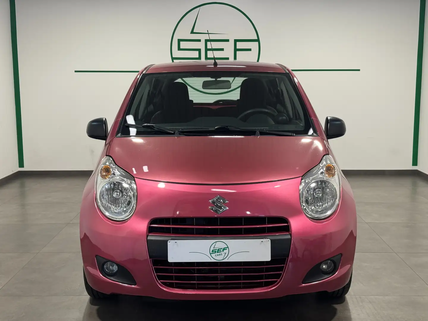 Suzuki Alto ** 1.0i ** GL Airco ** Garantie 12 mois ** Mauve - 2