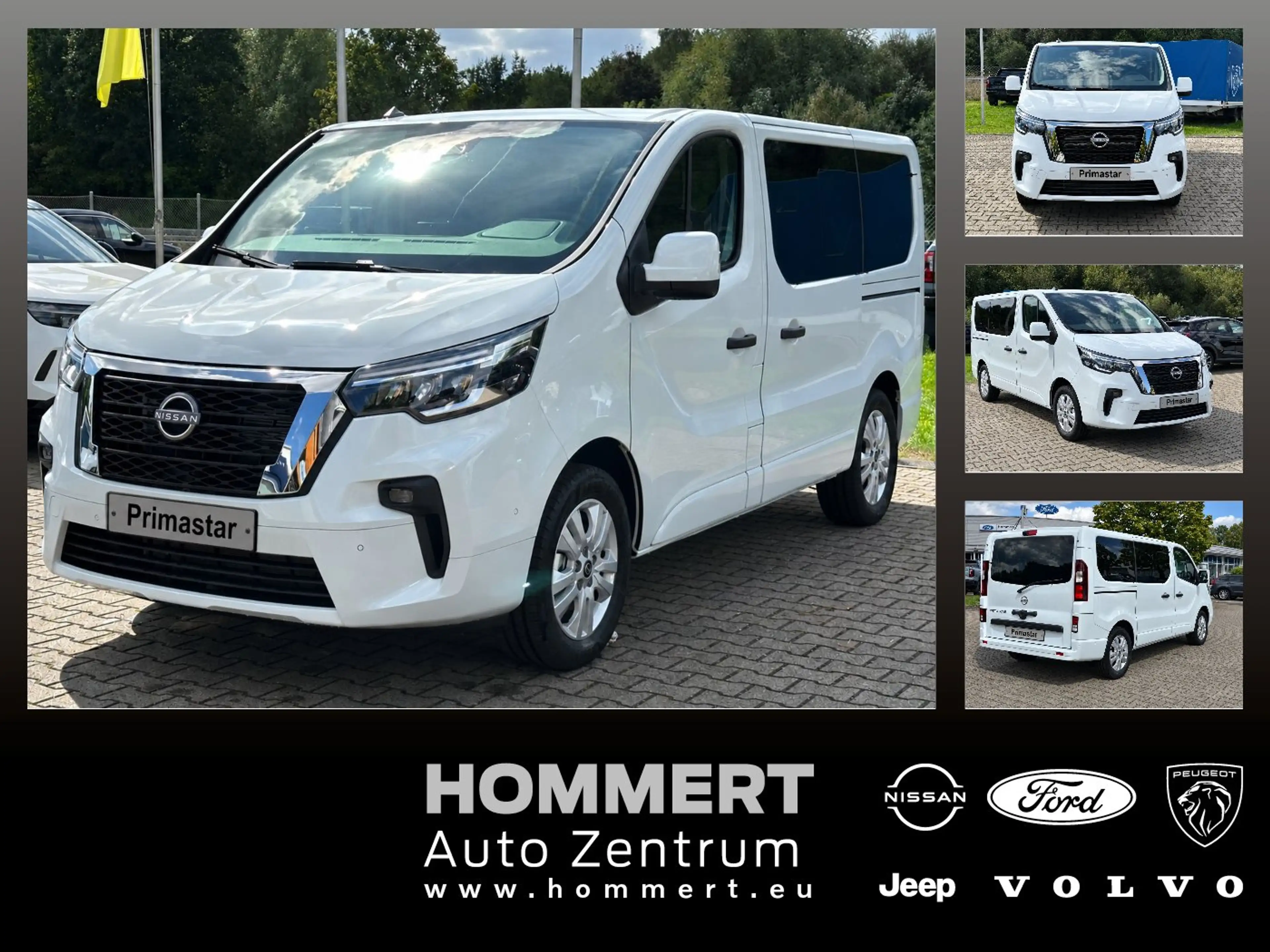 Nissan Primastar Kombi dCI 170 L1H1 2.8t Tekna HK+BES